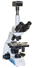 Research Clinical Microscope w Infinity PLAN Optics LED & 20MP USB 3.0 HD Camera