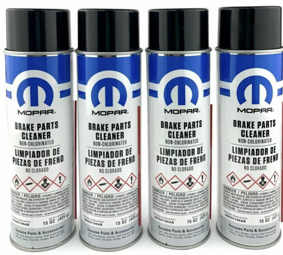 Mopar Brake Cleaner Case Of 4 15 oz cans 68065196AA eBay