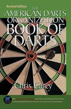 American Darts Organization Book of Darts, CAREY 9781592286577 Free Shipping.+