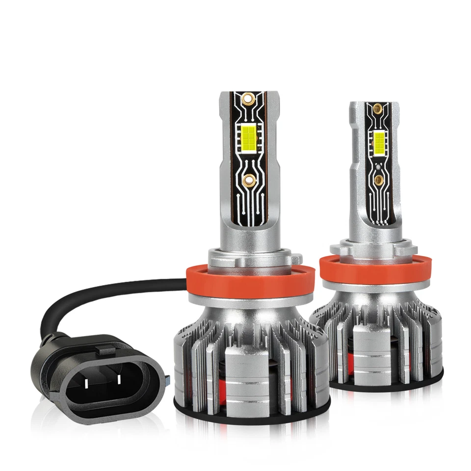 For Dodge Grand Jetron 2011-2019 LED Headlight High and Low Beam Bulbs White Foto 4 de 4