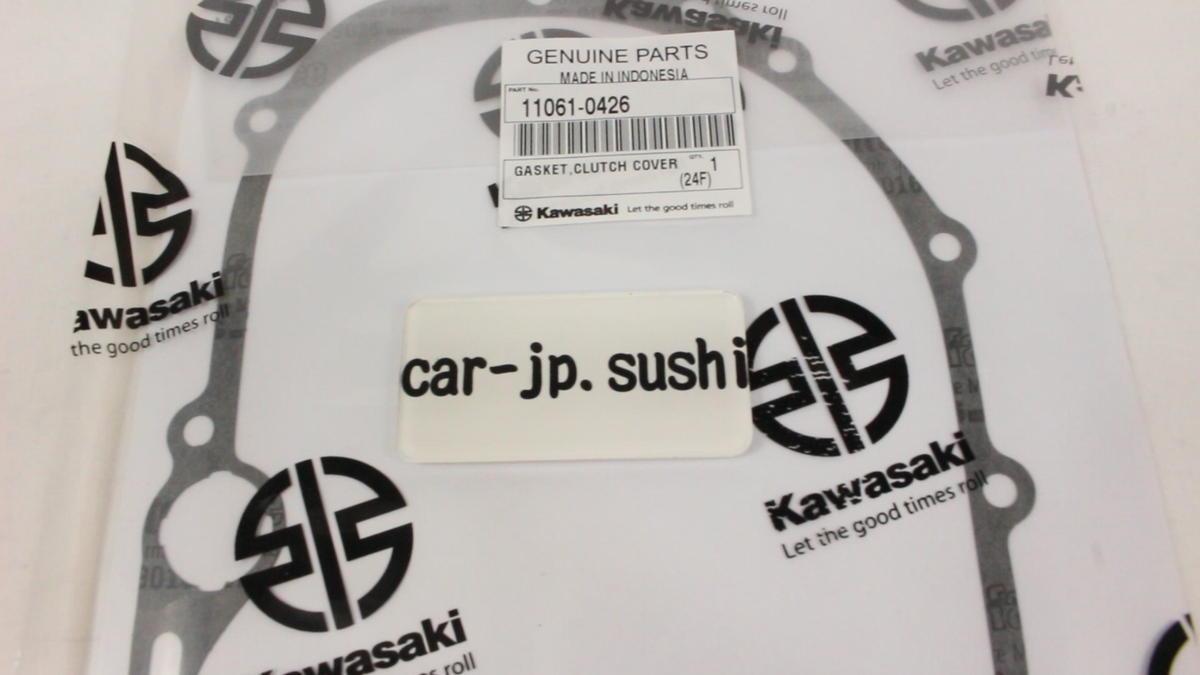 KAWASAKI GENUINE NEW 2010 - 2024 KLX110 KLX110L CLUTCH COVER
