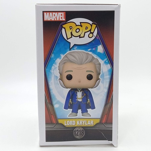 Funko Pop! Lord Krylar 1218 Convention Exclusive Ant-Man Wasp Quantumania Marvel - Picture 2 of 4