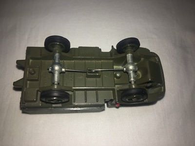 Le camion militaire Renault 4x4 VLRA R2087 en miniature Solido au 1/50e
