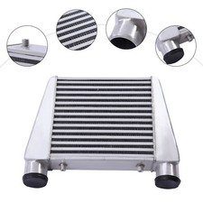 Universal Mount Intercooler 17x11x2.75 2.5 Inlet Outlet One Side Top
