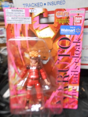 2024 Naruto Uzumaki Nine Tails Cloak Ultimate Legends Bandai Walmart Exclusive