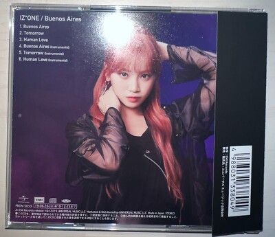 IZ*ONE Buenos Aires Kim Chaewon Autographed Signed Album