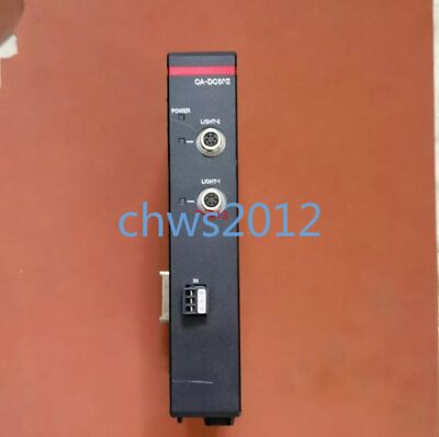 1 PCS USED KEYENCE Light source controller CA-DC50E GOOD