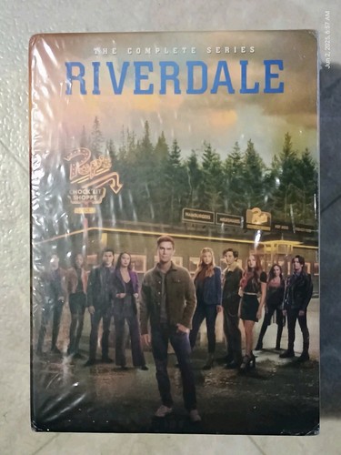 Riverdale The Complete Series DVD Season 1 2 3 4 5 6 and 7 DVD Seasons 1-7 DVD