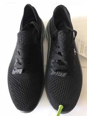 WOMEN'S CROCS BLACK/SLATE GREY LITERIDE 360 PACER SNEAKERS SHOES SIZE 10 NWT