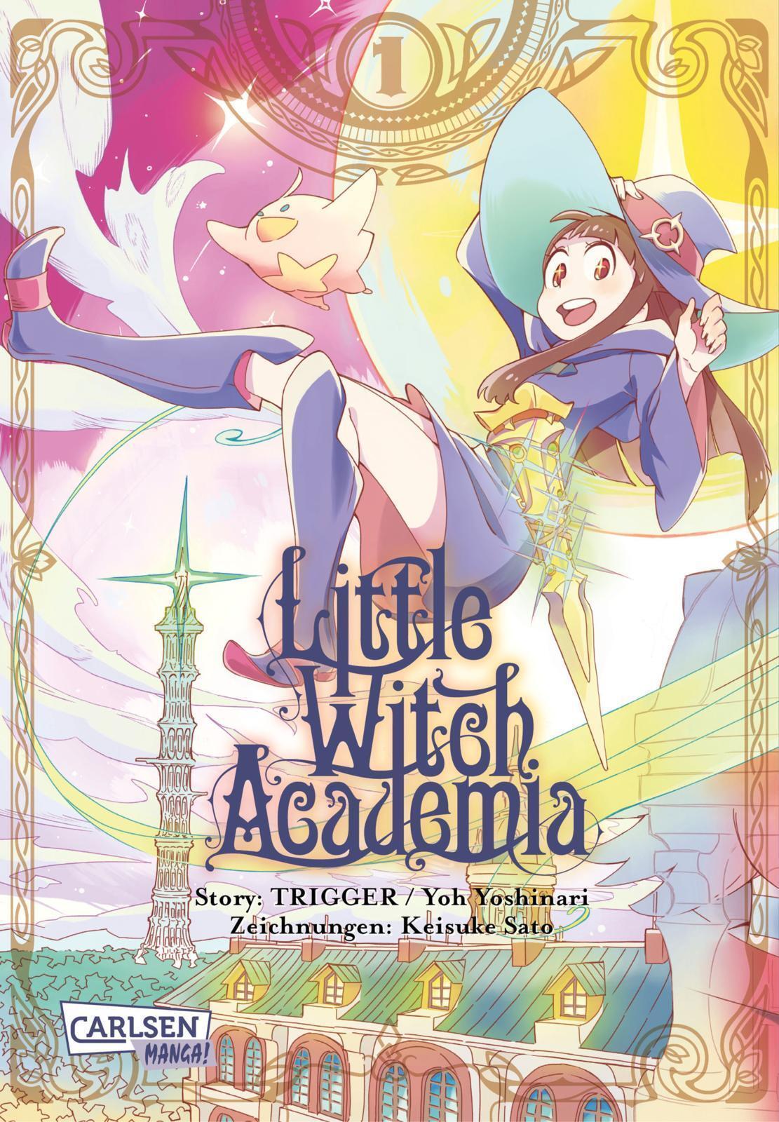 Thumbnail - Little Witch Academia 1, Ryo Yoshinari
