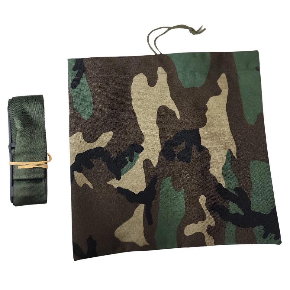 Nuevo bolso Woodland Nylon Flyer's Kit *mocinc.1982* Foto 4 de 4