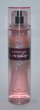1 BATH  BODY WORKS A THOUSAND WISHES FRAGRANCE MIST SPRAY SPLASH LARGE 8OZ NEW