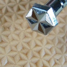 Japan Select - G526 6-Point Star Geometric Stamp Leather Stamping Tool