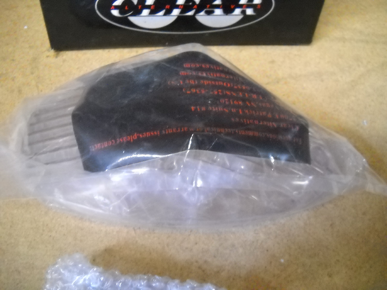 NOS Clear Alternatives LED Clear Taillight 2002-05 Kawasaki Mean Streak CTL-0054