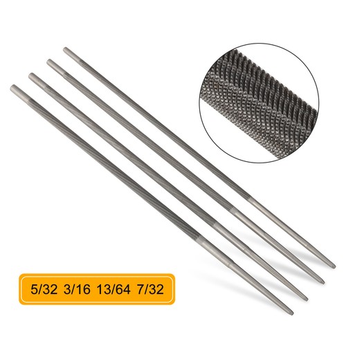 11PCS Chainsaw Sharpening File For Stihl Filing Kit Chain Grinding Saw ...