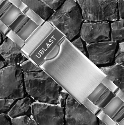 Ublast • 40mm • "Pepsi" Diver • 20ATM • UB2D4012BBR • SEIKO NH35 Automatic 24j - Bild 7 von 8
