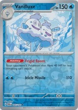 Reverse Holo Vanilluxe 045/182 Uncommon Paradox Rift