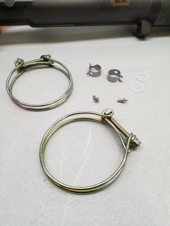 E7FZ-3L547-AX Ford Reman barra de dirección de cremallera corta se adapta a Escort EXP Tempo Foto 3 de 4