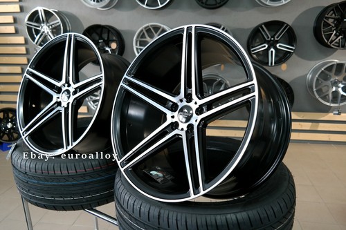 4 x 18 Inch 5x114.3 Forzza Bosan Style Silver Wheels: Fits For Audi BMW - Picture 4 of 12