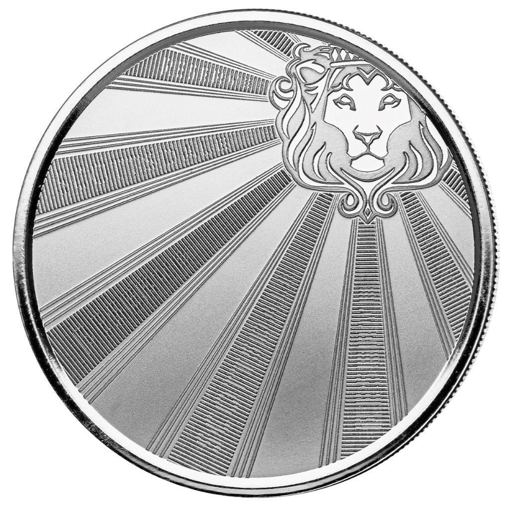 1 oz Silver Round RESERVE .999 Silver Round by Scottsdale