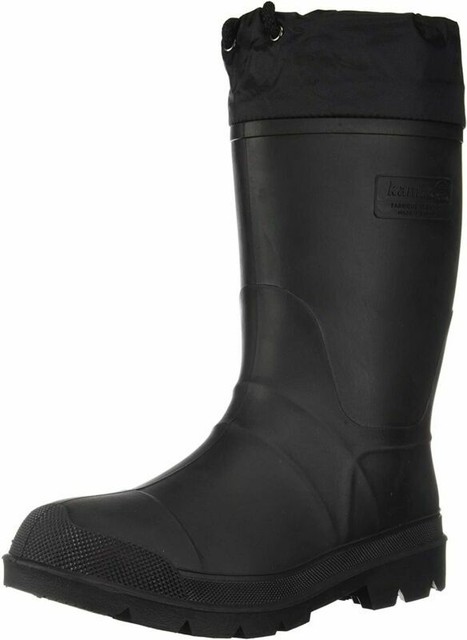 kamik men's hunter insulated waterproof winter boots