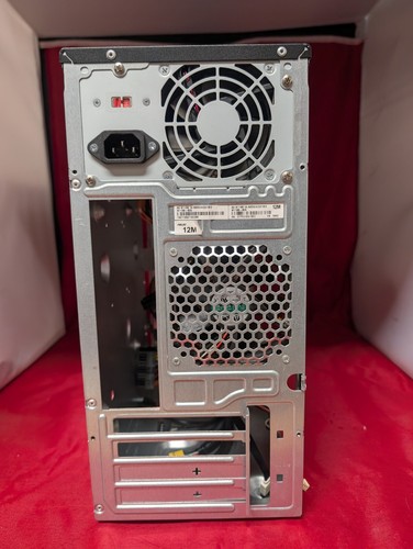 asus essentio series barebones tower includes DVD RW And Power Supply. - Picture 3 of 5