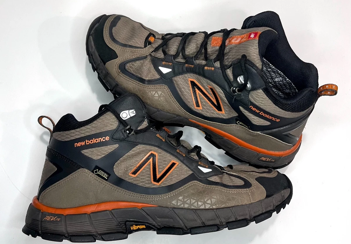 New Balance 703 MO703HCB Men Brown/Orange Rev Lite Mid Top Hiking  
