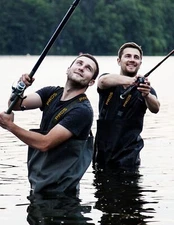 Waterproof Chest Waders Fishing Waders with Wellington Boots