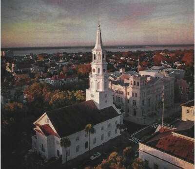Charleston South Carolina Print Ad / Visit Charleston / Vacation Travel / Guide 