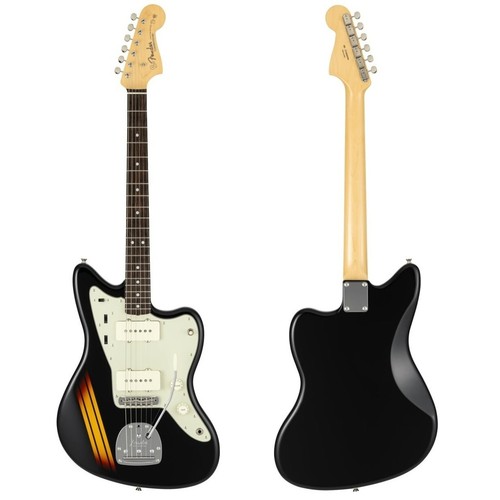 Fender made in japan Traditional 2025 60s Jazzmaster Competition Black