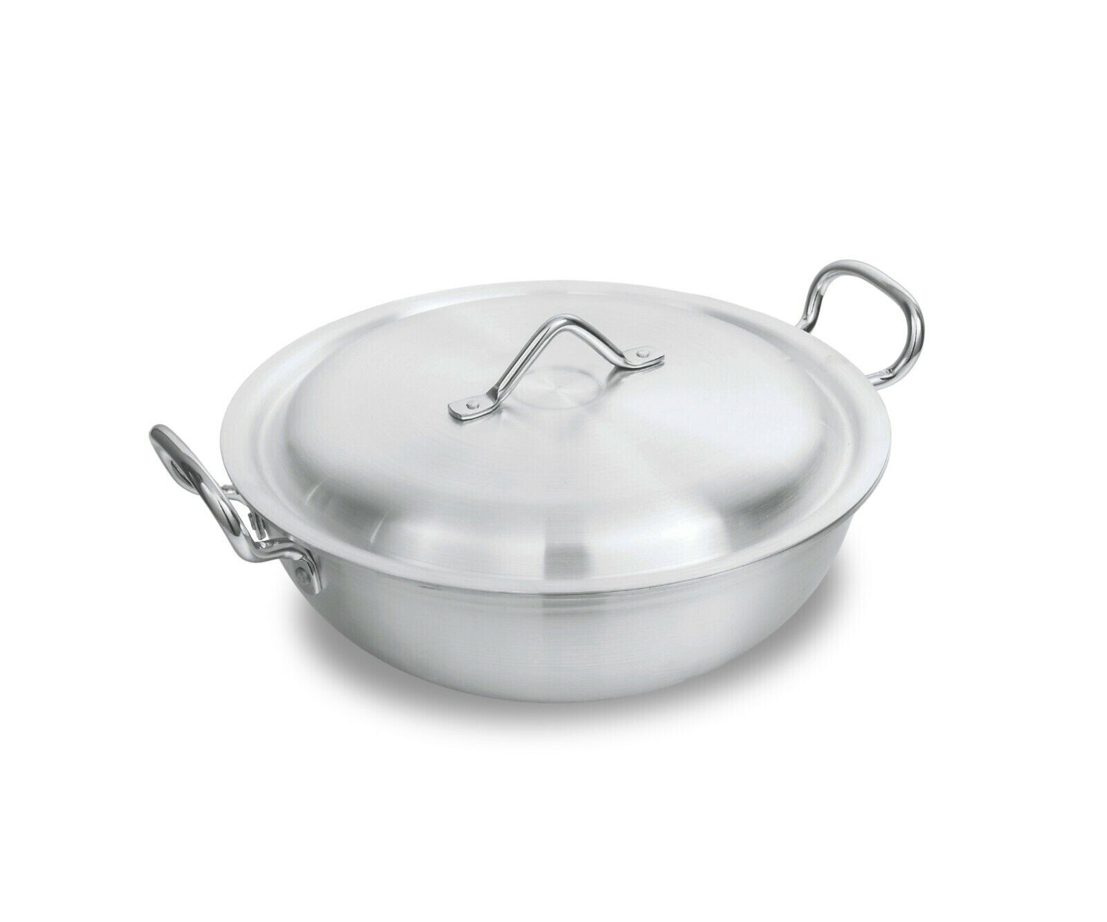 Karahi Pot Cooking Pot Set Casserole Cookware Pot Set with Lids 6pcs