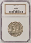 1937 Walking Liberty Silver Half Dollar 50c NGC MS64 1752188-005
