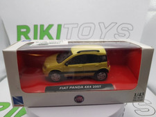 Fiat Panda 4x4 2 Series New Ray 1/43 With Yellow Box