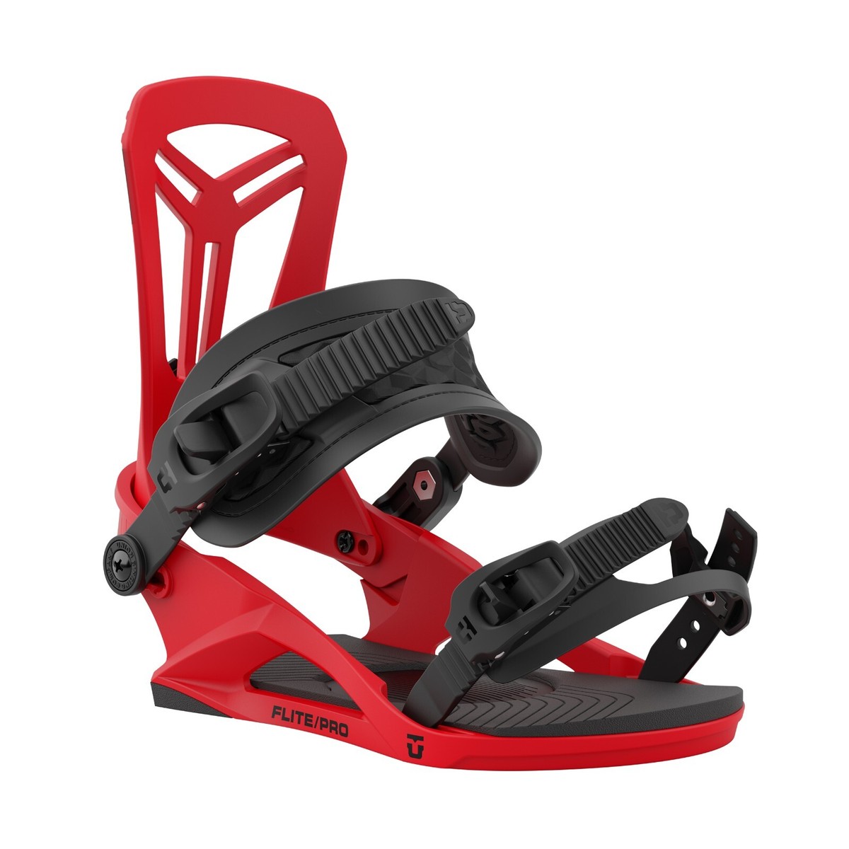 Union Flite Pro - 2023 Men's Snowboard Bindings - Red | eBay