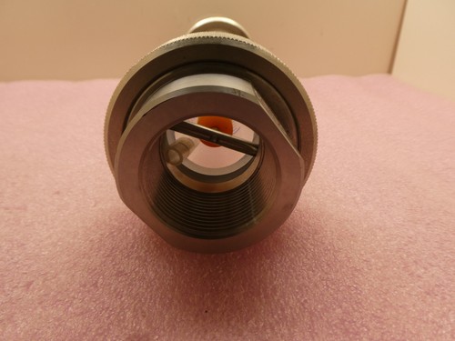 KEY INSTRUMENTS FR5500 FLOWMETER 1.5" SS CONNECTIONS LOC RE - Picture 3 of 4