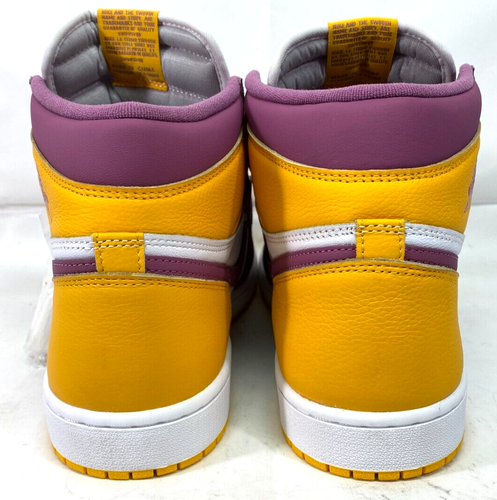 Nike Air Jordan 1 Retro High OG Brotherhood Gold Men's 555088-706 - Size US 12 - Picture 7 of 11