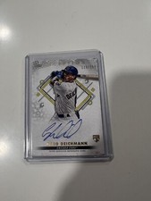 2022 Topps Inception - Base Rookie and Emerging Stars Autographs #BRES-GD...