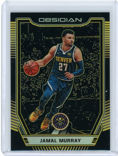 Jamal Murray [Yellow] #60 2018 Panini Obsidian card