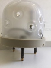 Blitzbirne mit Pyrex-Glocke