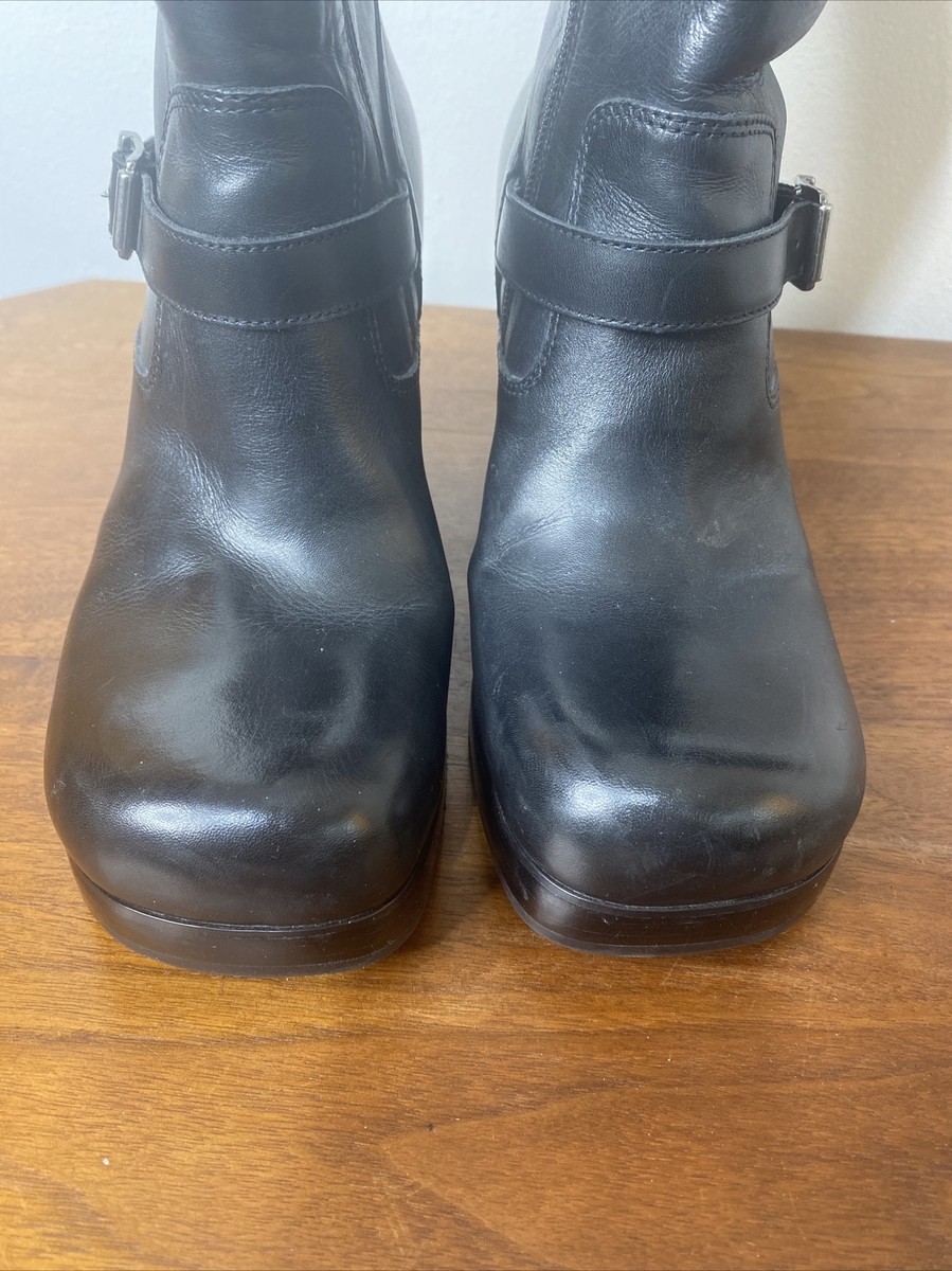 Harley-Davidson Women's Soho Hi Size 7 Black Motorcycle