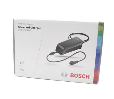 Bosch Standard Charger 4A Battery Charger BCS220 OVP 0275007907 Power Tube Pack