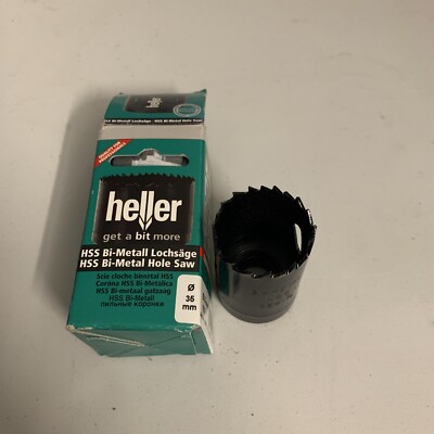 Heller HSS Bi Metall Lochsäge Durchmesser 35 mm x 32
