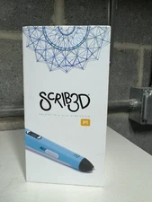 SCRIB3D P1 3D Printing Pen Includes 3D Pen Adapter And Charger