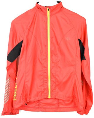 Helly Hansen Training Jacke Damen M Unliniert Leicht Reißverschluss Gesäßtasche