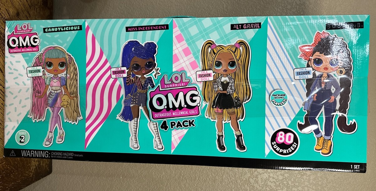 Big Sister Bon Bon Series Lol Surprise Lol Surprise Pack Fashion
