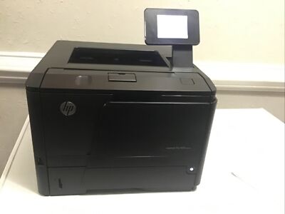 hp Laser Jet Pro 400 M401dn Printer 