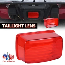 Red Tail Light Lens Cover For Yamaha Grizzly Viking Rhino Big Bear YFM400 UTV