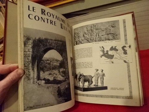 DANIEL-ROPS - Histoire sainte. Paysages et documents. - Imagen 6 de 12