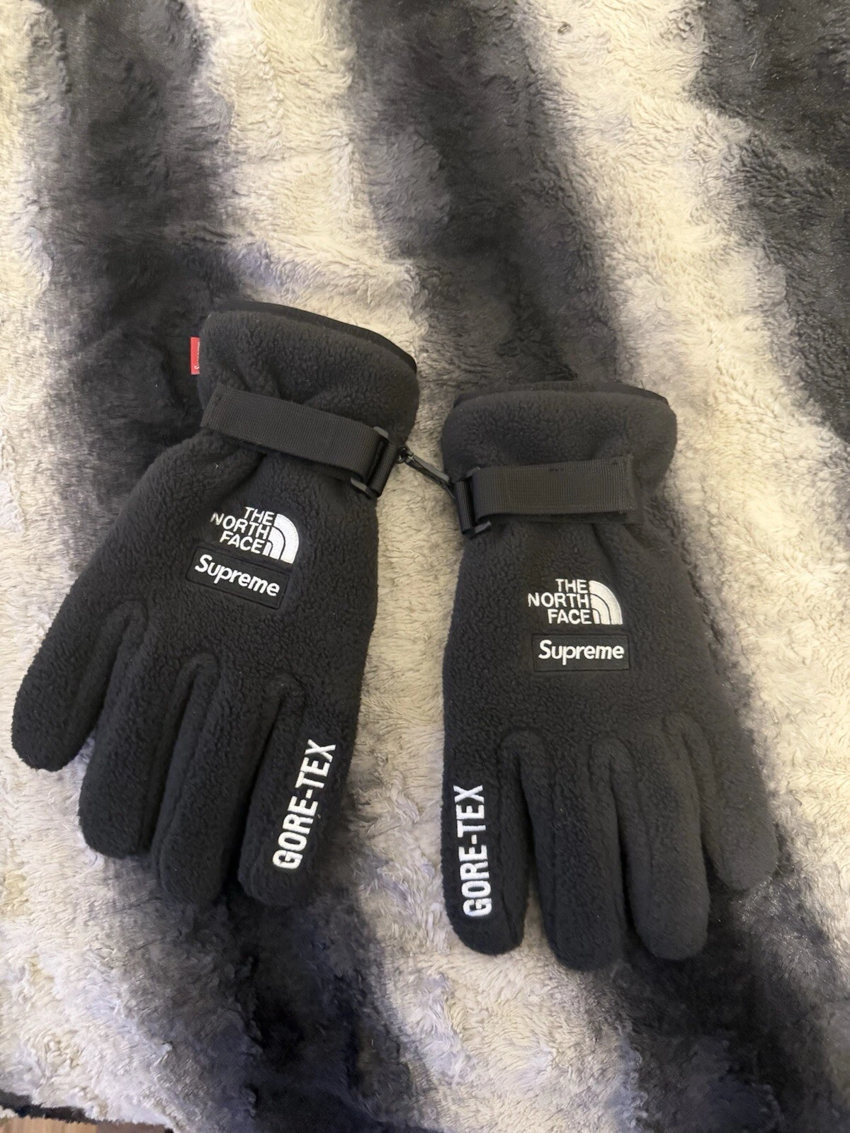 Gants polaires Supreme The North Face Gore Tex RTG XL SS20