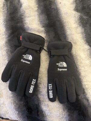 Supreme The North Face Gore-Tex RTG Fleece Gloves XL SS20